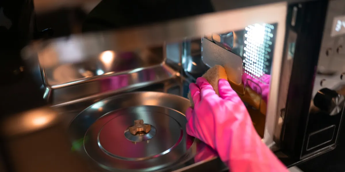 microwave cleaning guide