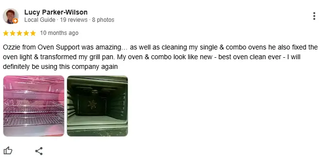 Oven-Local Oven Cleaners