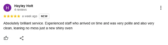 Oven-Local Oven Cleaners