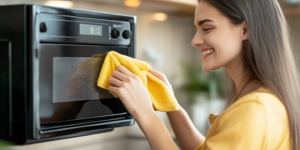 Professional oven cleaning