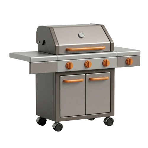 Professional large BBQ cleaning service in the UK