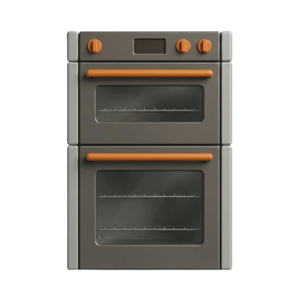 Double oven cleaning