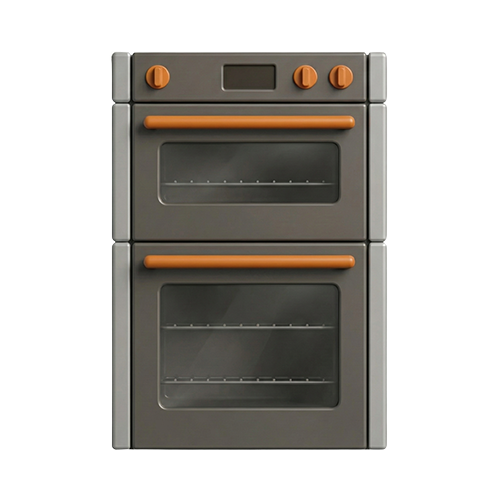 Double oven cleaning