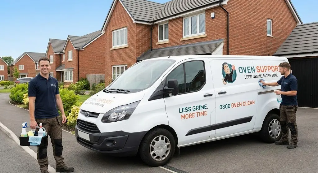 Professional Oven Cleaning