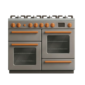 Rangemaster cooker cleaning