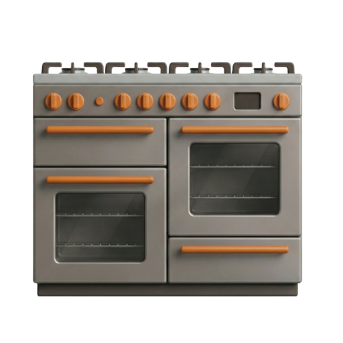 Rangemaster cooker cleaning