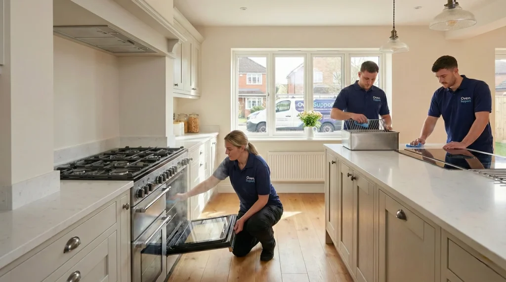 Local Oven Cleaning Services Across UK | Oven Support