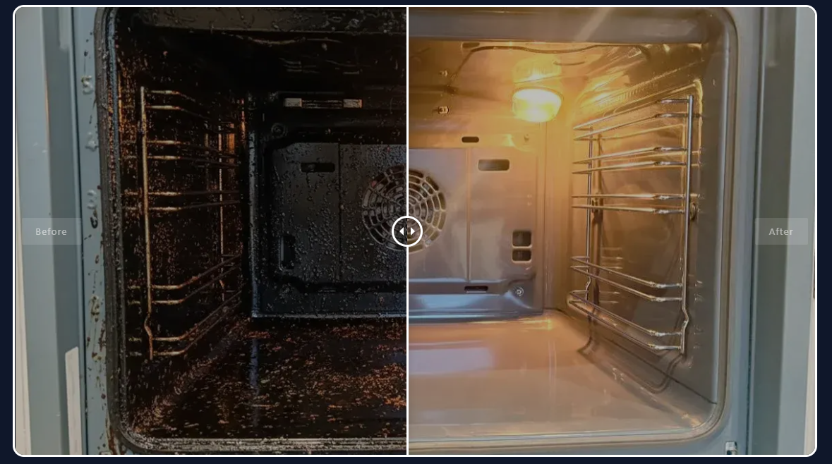 Professional Oven Cleaning